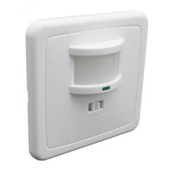 Датчик движения белый макс. нагрузка 500Вт угол обзора 140град. дальность 12м монитор MD 020 ЭРА Б0043797