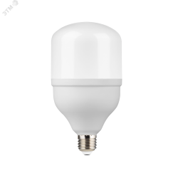 Лампа светодиодная LED 32 Вт 2600х80-240В E27 цилиндр Т100 нейтральный Elementary Gauss 63223