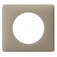 Рамка, однопостовая, грэй перкаль LEGRAND 066721