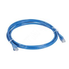Шнур RJ-45 категория 6 неэкранированный ПВХ 2м LEGRAND 39874
