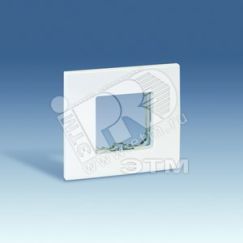 Рамка-база на 2 поста, 85х162мм, S27Pl, сл.кость Simon 2700620-031