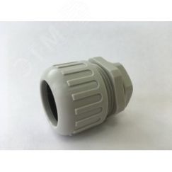Муфта вводная усиленная (IP68) для гофрированных труб серая ВМУ-ГТ-25 Промрукав PR08.3274