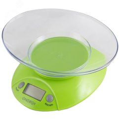 Весы кухонные электронные EN-430 с чашей Energy ВиК 007755