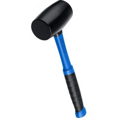 Киянка черная резиновая Профессионал 680 г ЗУБР 20532-680_z01