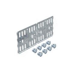 Соединитель кабельного листового лотка /угловой 85x200 OBO Bettermann RLVL 85 FS