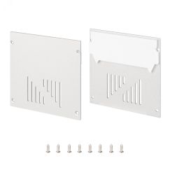 Заглушка ARH-POWER-W88 глухая (Алюминий) Arlight 036429