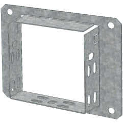 Фланец соединительный 50х50 IEK