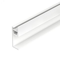 Профиль PLINTUS-H35-F-2000 WHITE (Алюминий) Arlight 043605