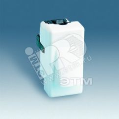 Кабельный выход с зажимом для кабеля узкий, S27, сл.кость Simon 27801-31