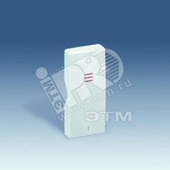 Клавиша узкая с индикатором для 75134-69, S82C, белый Simon 82032-60