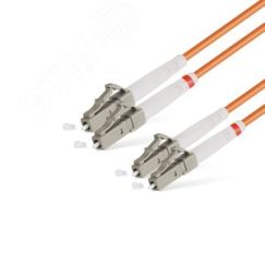 Шнур оптический dpc LC/UPC-LC/UPC 50/125 2.0мм 15м LSZH NTSS NTSS-DPC-50-LC/U-LC/U-2.0-15