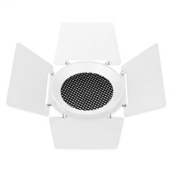 Бленда с сетчатым фильтром и посадочным кольцом LGD-NIKA-BDH-R100 (WH-BK) (, Металл) Arlight 036007