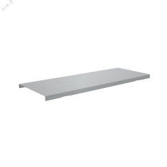 Крышка на верт. Т-ответвитель переходник 150-200 мм с разворотом трассы на 90 гр. ПЛЮС (нижняя часть больше исходной) HD КМ-профиль PL4053