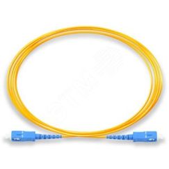 Шнур коммутационный оптический симплексный 1х50/125 OM2 SC-SC 3 м Eurolan 41E-20-SC-SC-03