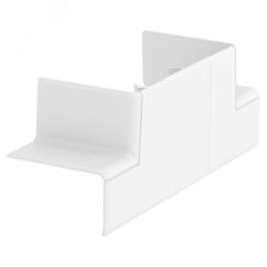 Секция кабельного канала T-образная Rapid 45-2 53x100 мм/53х100 мм (ПВХ, белый) OBO Bettermann GK-TR53100RW