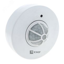 Датчик движения ИК потолочный 1200Вт 360гр. до 8м IP20 MS-28A PROxima EKF dd-ms-28A