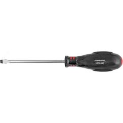 Отвертка стержневая шлицевая HERCULES, SL8х150 мм Jonnesway D03S8150