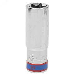 Головка торцевая TORX Е-стандарт 1/2', E24, L = 77 мм King Tony 427524M