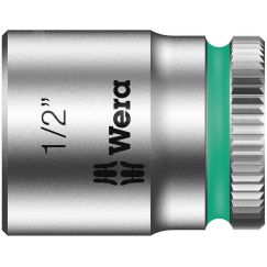 Головка торцевая шестигранная 8790 HMA Zyklop DR 1/4 1/2 x 23 мм WERA WE-003522