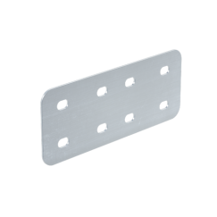 Соединительная пластина H=50 мм, INOX 316L