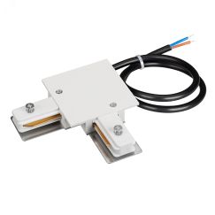 Коннектор угловой с питанием LGD-2TR-CON-L-F-POWER-WH (C) (Arlight, IP20 Пластик, 3 года) Arlight 040227