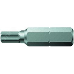 Бита под внутренний шестигранник 840/2 Z Hex-Plus вязкая твердость хвостовик 5/16 C 8 5 x 30 мм WERA WE-057515