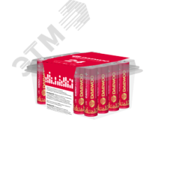 Элемент питания LR 6 (AA) DAEWOO Energy Alkaline,  упаковка 24 шт. JazzWay 5029842