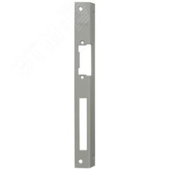 Планка запорная длинная угловая для защелок, цвет серый, левая. Smartec ST-SL111SP-L