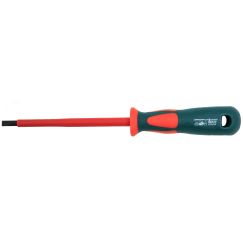 Отвертка стержневая шлицевая диэлектрическая, SL5,5х125 мм Jonnesway DV13S5125