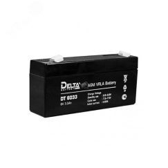 Аккумулятор DT 6В 3.3Ач Delta DT 6033