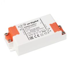 Блок питания ARJ-KE24500A (12W, 500mA, PFC) (ARL, IP20 Пластик, 5 лет) Arlight 024951