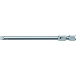 Бита шлицевая 800/4 Z SL вязкая твердость хвостовик 1/4 E 6.3 1 x 5.5 x 70 мм WERA WE-059486