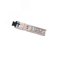 Модуль промышленный SFP, WDM, 155mbs/1.25Гб/c Gigalink GL-OT-SG08SC1-1310-1550-I-D