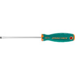 Отвертка стержневая шлицевая ANTI-SLIP GRIP, SL8.0х175 мм Jonnesway D71S8175