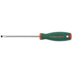Отвертка стержневая шлицевая ANTI-SLIP GRIP, SL8.0х150 мм Jonnesway D71S8150