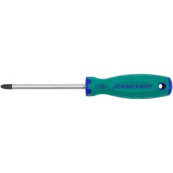 Отвертка стержневая крестовая ANTI-SLIP GRIP, PH3x125 мм Jonnesway D71P3125