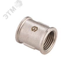 Муфта ВВ 1'1/2  никелированная MVI BF.520.08