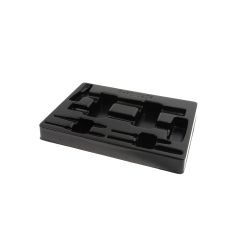 Ложемент для набора выколоток и керн с молотками 9-90106SR, PVC King Tony 84714520B