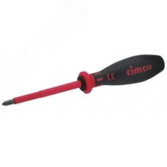 Отвертка крестовая диэлектрическая VDE PH1х80 CIMCO 11 7731