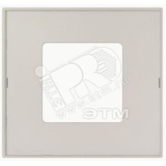 Рамка-декор на 3 поста для 2700630-03., S27Pl, серый прозрачный Simon 2700637-112