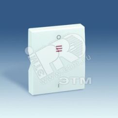 Клавиша с индикатором для 75134-69, S82C, графит Simon 82032-58