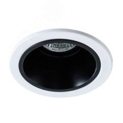 Светильник встраиваемый TAURUS Arte Lamp A6663PL-1BK