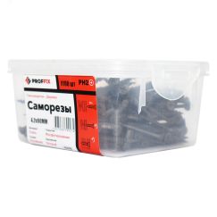 Саморез СГД 4,2х90 усиленный (TWN) (100 шт) - контейнер PRO Tech-Krep 146456
