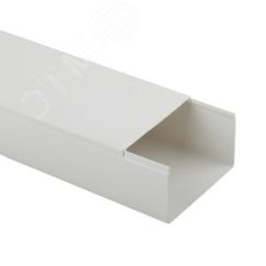 Кабель-канал 100x60 белый (12м.) (6/120) ЭРА Б0031143