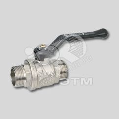Кран шаровой 1/2' НН ручка OREGON 325 полный проход Bugatti 03250020