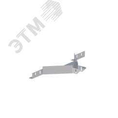 Лоток монтажный угловой ответвительный ЛУОГ.50.50.503.1,2.1 СОЭМИ Н0121380331