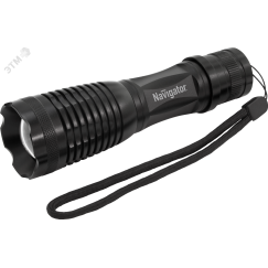 Фонарь светодиодный NPT-CM11-3AAA CREE 3Вт LED 130лм 200м ировка металл Navigator Group 71039