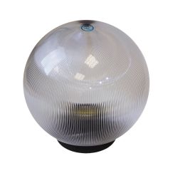 НТУ 02-60-202 , шар прозрачный призма D=200 mm (6/90) ЭРА Б0048052