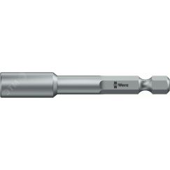 Головка торцевая 869/4 без магнита хвостовик 1/4 E 6.3 8 x 50 мм WERA WE-060403