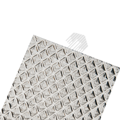 Рассеиватель призма стандарт для грильято с рамкой 1188*180 (1182*174 мм) 2 шт в упаковке Вартон V2-R0-PR00-00.2.0022.25